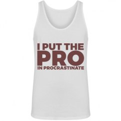 Unisex Jersey Tank Top