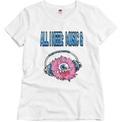 Ton of Coolness Music Headphones