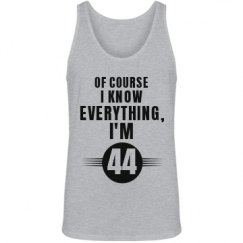 Unisex Jersey Tank Top