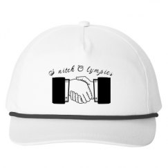 Snapback Five-Panel Rope Hat