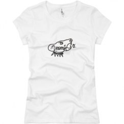 Ladies Slim Fit Basic Promo Jersey Tee