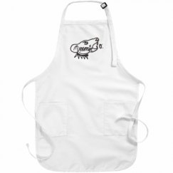 Basic White Apron