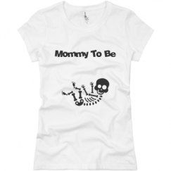 Ladies Slim Fit Basic Promo Jersey Tee