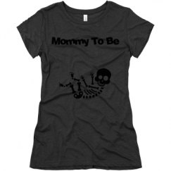 Ladies Slim Fit Super Soft Triblend Tee