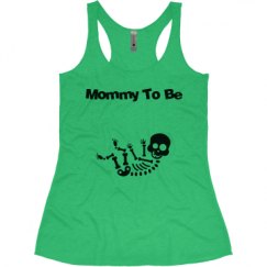 Ladies Slim Fit Super Soft Racerback Triblend Tank