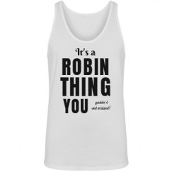 Unisex Jersey Tank Top