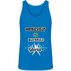 Unisex Jersey Neon Tank Top