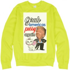 Unisex Neon Crewneck Sweatshirt