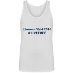 Unisex Jersey Tank Top