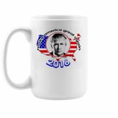 15oz Ceramic Coffee Mug