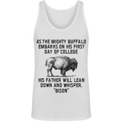 Unisex Jersey Tank Top