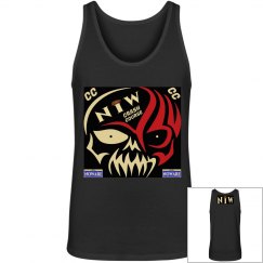 CRASH COURSE NIW UNISEX JERSEY TANK TOP