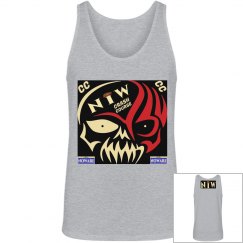 CRASH COURSE NIW UNISEX JERSEY TANK TOP