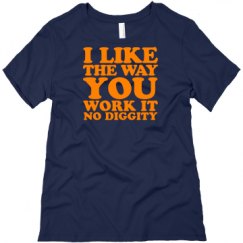 Ladies Relaxed Fit Tee