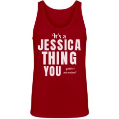 Unisex Jersey Tank Top