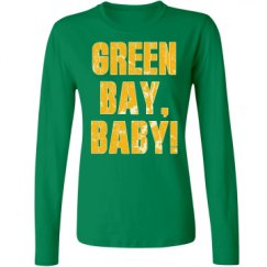 Ladies Relaxed Fit Basic Long Sleeve Tee