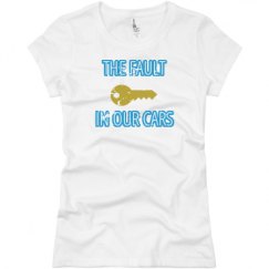 Ladies Slim Fit Basic Promo Jersey Tee