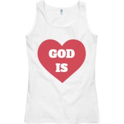 Ladies Semi-Fitted Basic Promo Tank