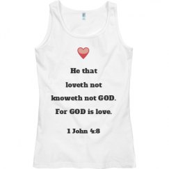 Ladies Semi-Fitted Basic Promo Tank