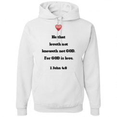 Unisex Basic Promo Hoodie