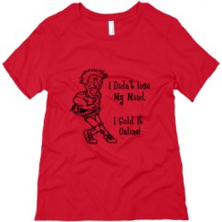 Ladies Relaxed Fit Tee