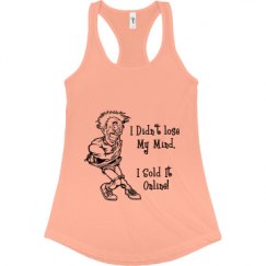 Ladies Slim Fit Racerback Tank Top