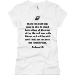 Ladies Slim Fit Basic Promo Jersey Tee