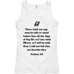 Ladies Semi-Fitted Basic Promo Tank