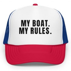 My Boat. My Rules.