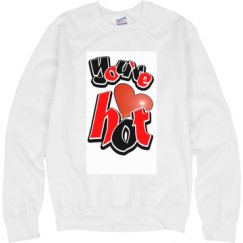 Unisex Ultimate Cotton Crewneck Sweatshirt