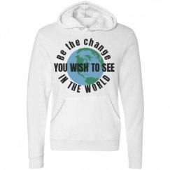 Unisex Fleece Pullover Midweight Hoodie