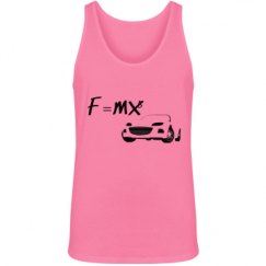 Unisex Jersey Neon Tank Top