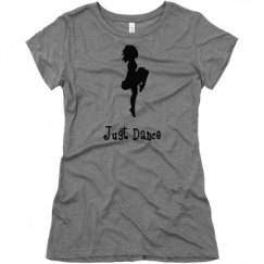 Ladies Slim Fit Super Soft Triblend Tee