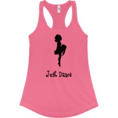 Ladies Slim Fit Racerback Tank Top