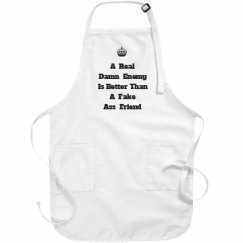 Basic White Apron