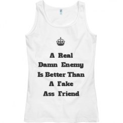 Ladies Semi-Fitted Basic Promo Tank