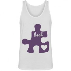 Unisex Jersey Tank Top