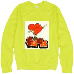 Unisex Neon Crewneck Sweatshirt