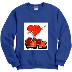 Unisex Film and Foil Crewneck Sweatshirt