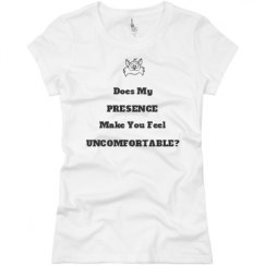 Ladies Slim Fit Basic Promo Jersey Tee