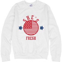 Unisex Ultimate Cotton Crewneck Sweatshirt