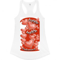 Ladies Slim Fit Racerback Tank Top