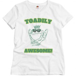 Toadily Awesome!