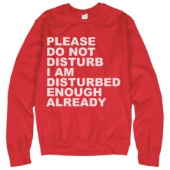 Unisex Basic Promo Crewneck Sweatshirt