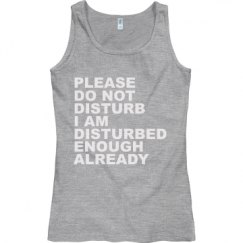 Ladies Semi-Fitted Basic Promo Tank