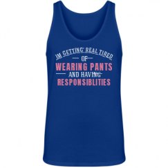 Unisex Jersey Tank Top