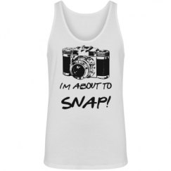 Unisex Jersey Tank Top