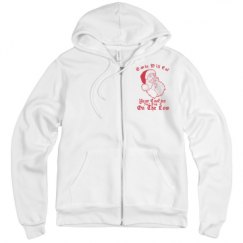 Unisex Fleece Full Zip Midweight Hoodie