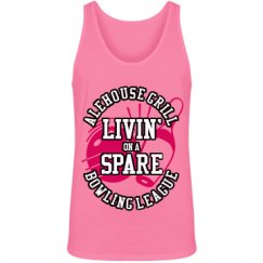 Unisex Jersey Neon Tank Top