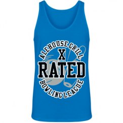 Unisex Jersey Neon Tank Top